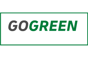 Klimaneutraler Versand – GoGreen Logo