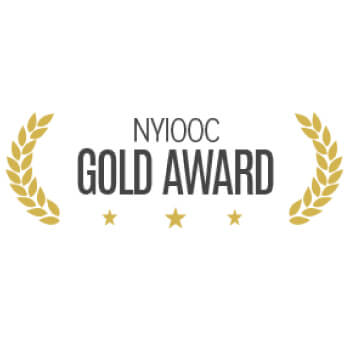 NYIOOC Gold Award