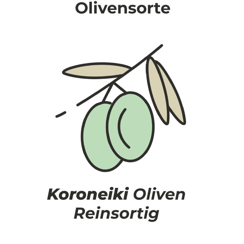 Early Harvest Koroneiki